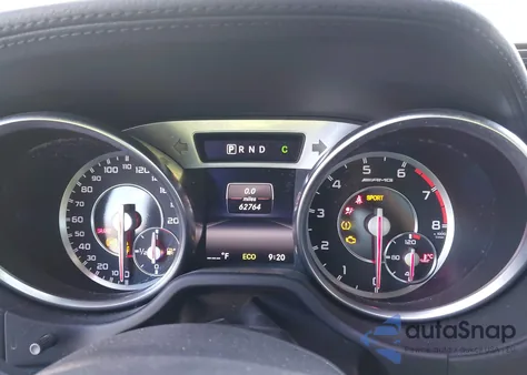 2014 Mercedes-Benz Sl 63 Amg из США, поврежденный, VIN WDDJK7EA5EF022322